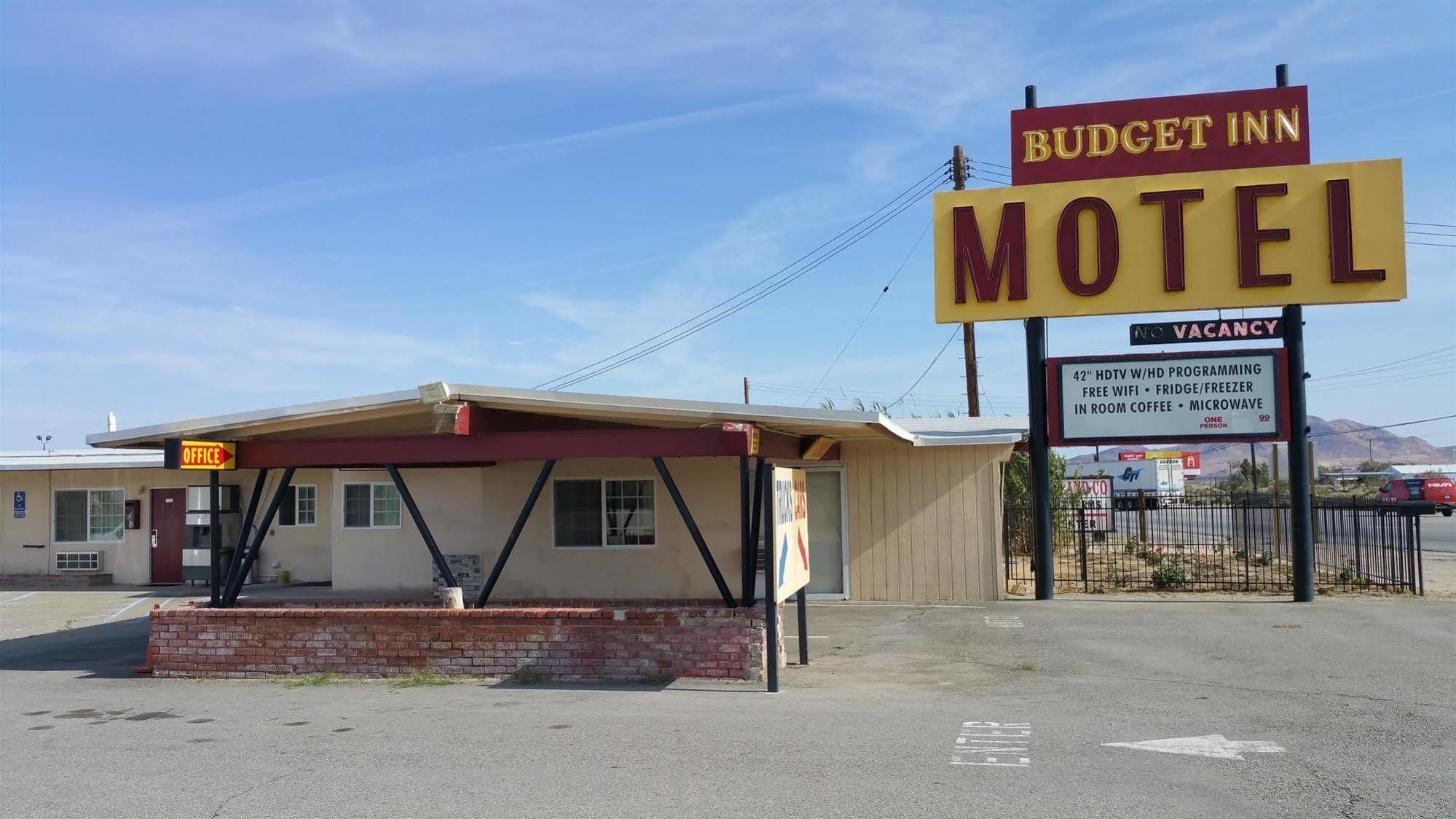 Budget Inn Mojave Exterior foto